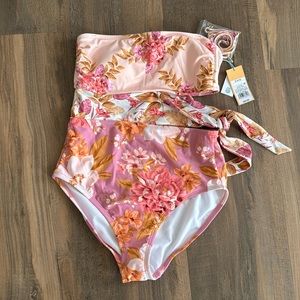 Kona Sol Floral swimsuit